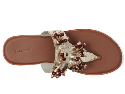 (取寄) フリーピープル レディース ビーガン サディ サンダル Free People women Vegan Sadie Sandals Gold llic Free People Women's Vegan Sadie Sandals - Product Details